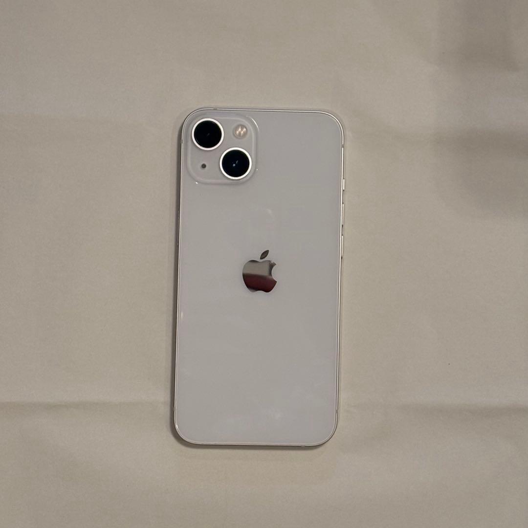 iPhone13 ホワイト 128GB 美品 箱あり