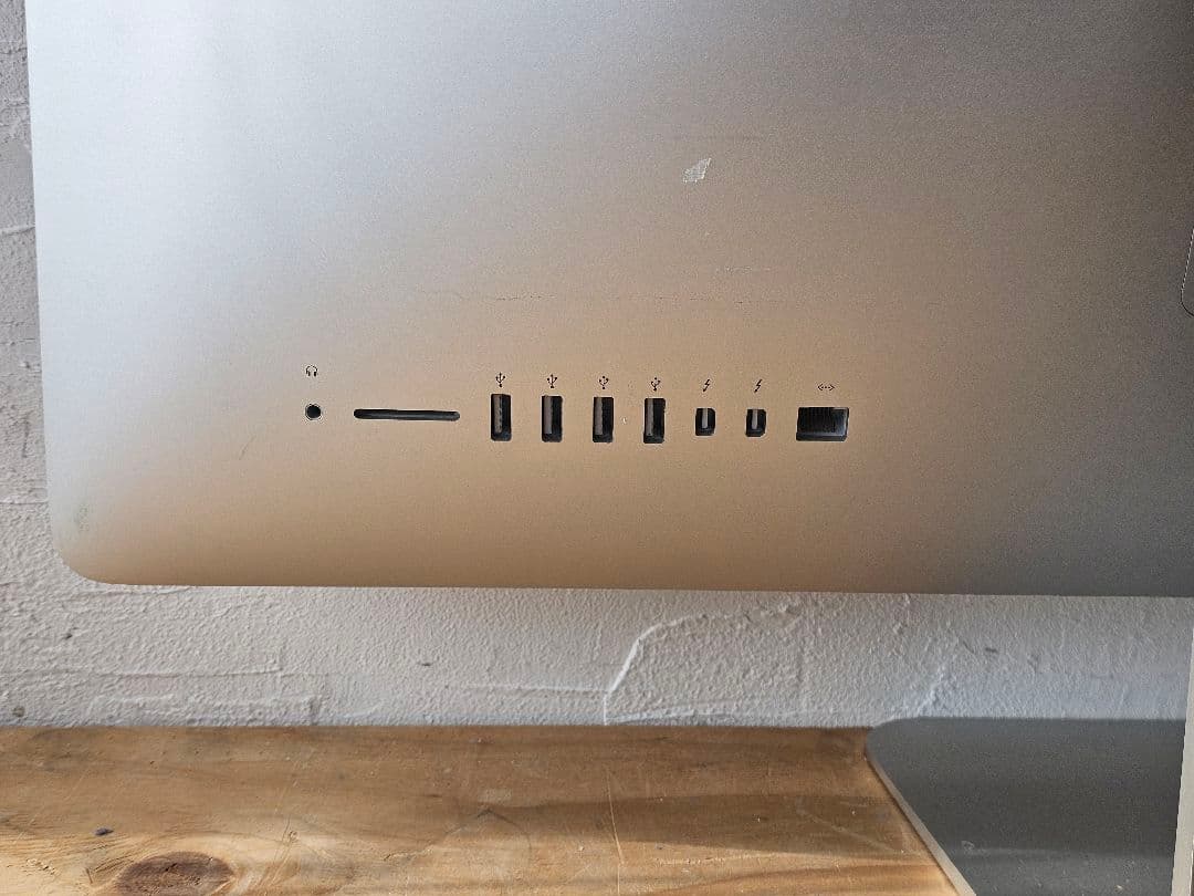 iMac 5K 27インチ 2015　i5 16GB 1TB R9 380