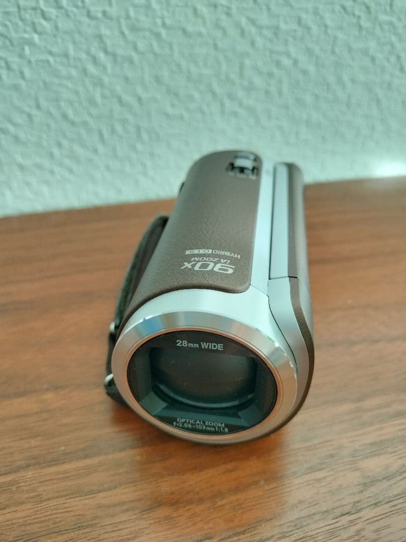 【美品】Panasonic ビデオカメラ マイク、三脚付