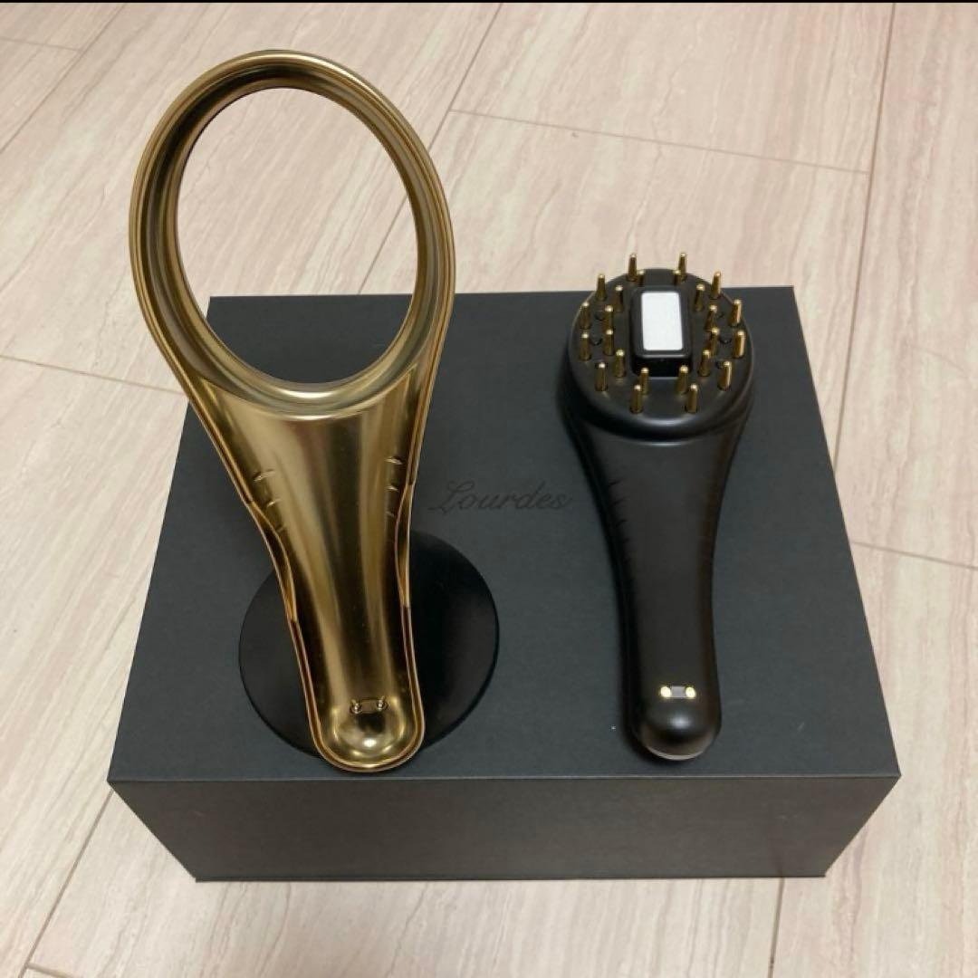 ルルド　フェイスメイク プラズマエステブラシ