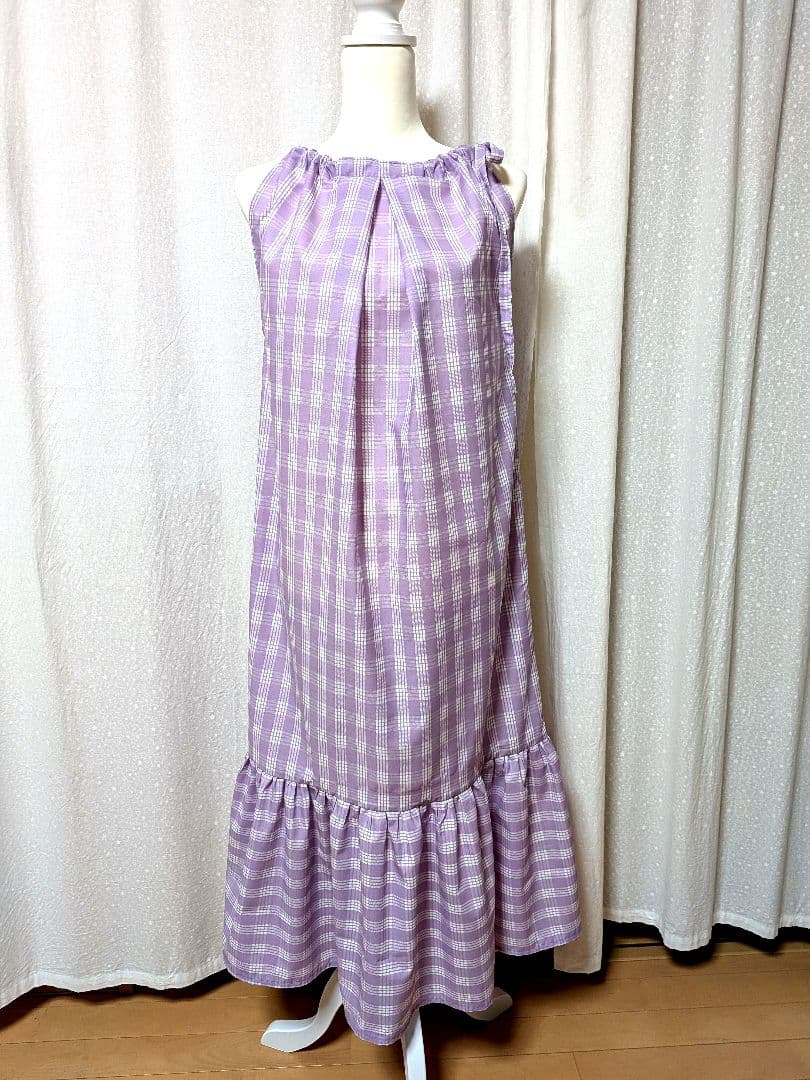 miele✩⃛　S☆⑧　ハワイアンワンピース