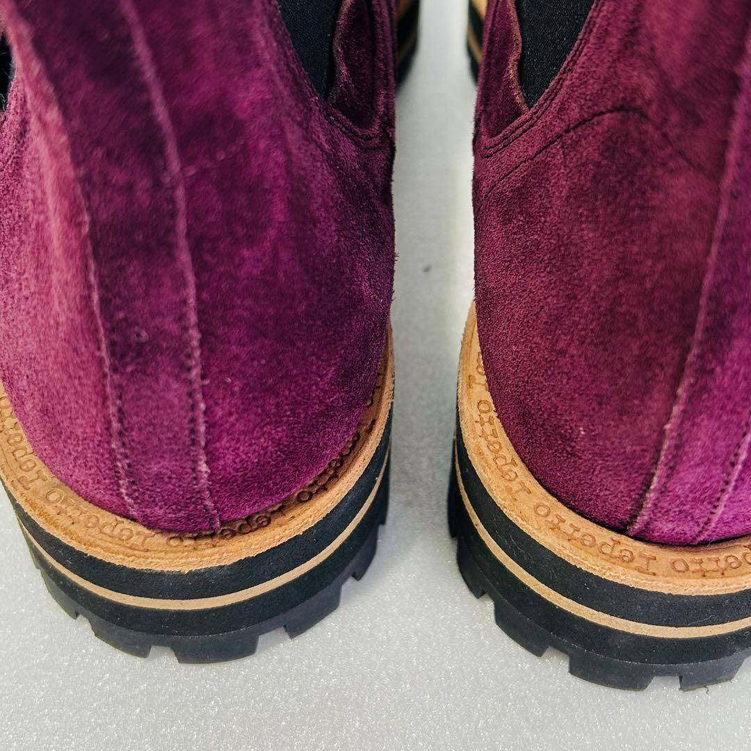 未使用級✨レペット GRAHAM グラハム チェルシーブーツ ラウンドトゥ ボル