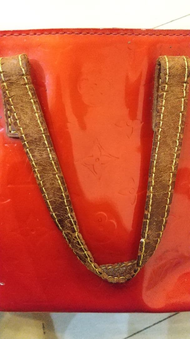 【人気】LOUIS VUITTON モノグラム ヴェルニ リードPM