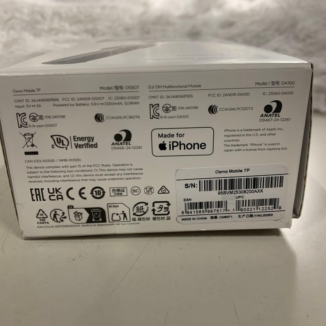 スマホアクセサリー Q3064 DJI OsmoMobile 7P