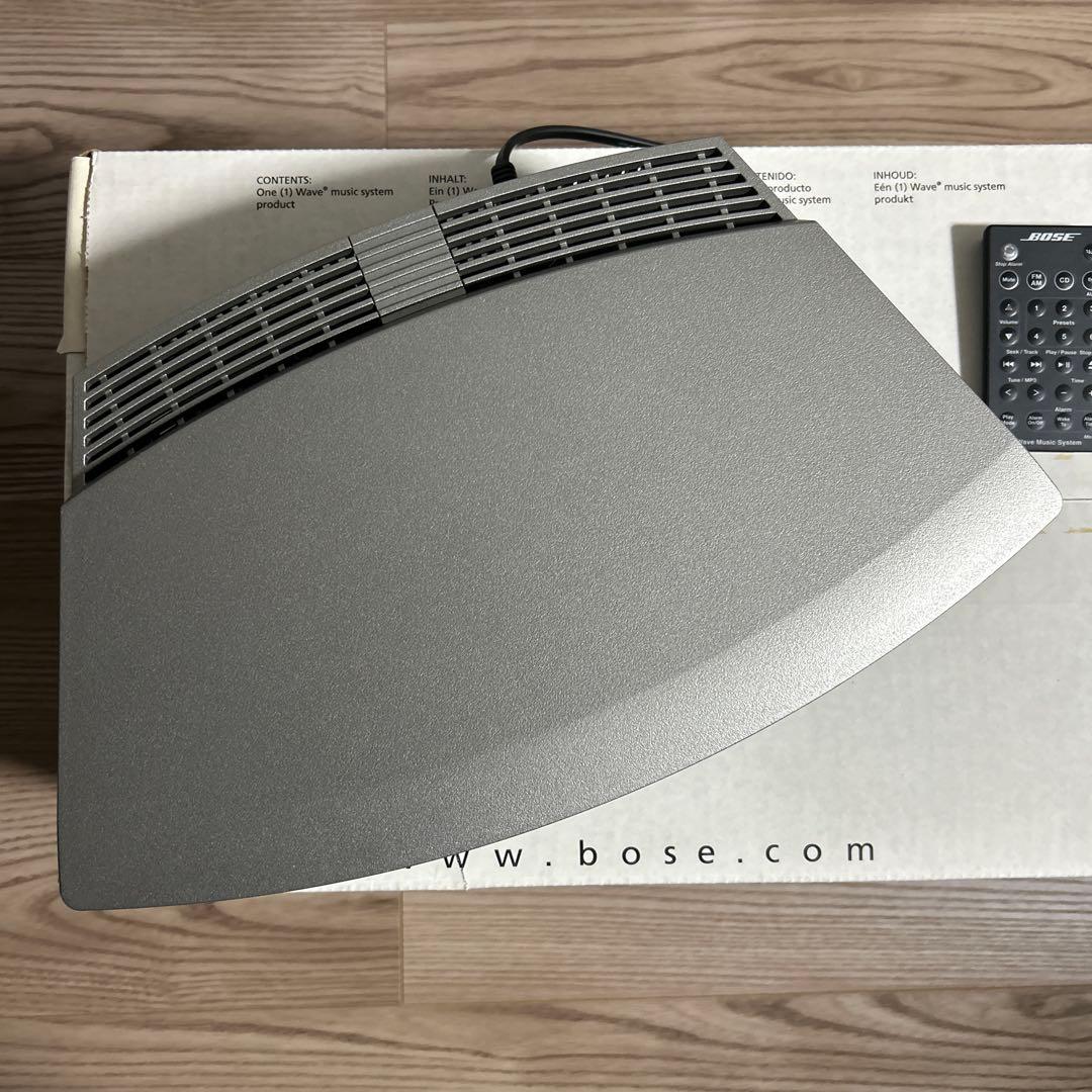 【ジャンク品】BOSE Wave music system CDプレーヤー