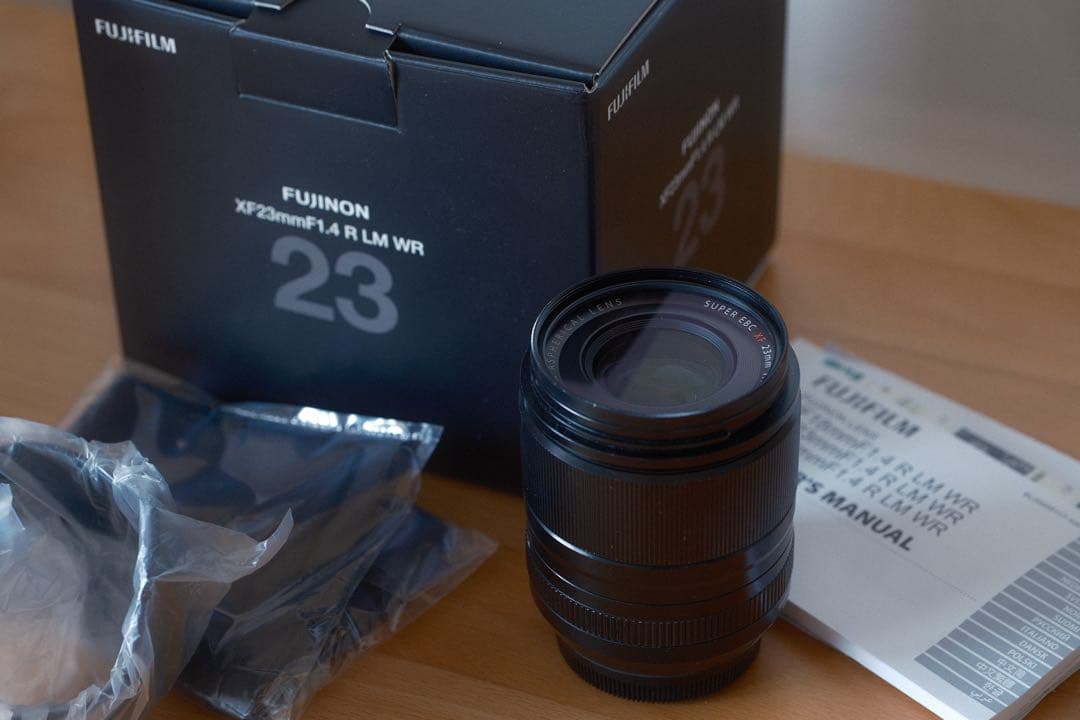 レンズ(単焦点) Fujifilm XF23mmF1.4 R LM WR + LH-XF23