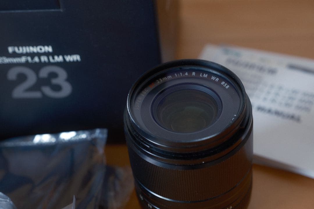 レンズ(単焦点) Fujifilm XF23mmF1.4 R LM WR + LH-XF23