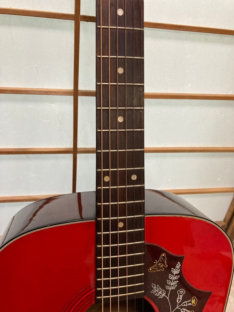 HOTTA JUSCALL NO.130 ハミングバード 日本製 ギター 低弦高