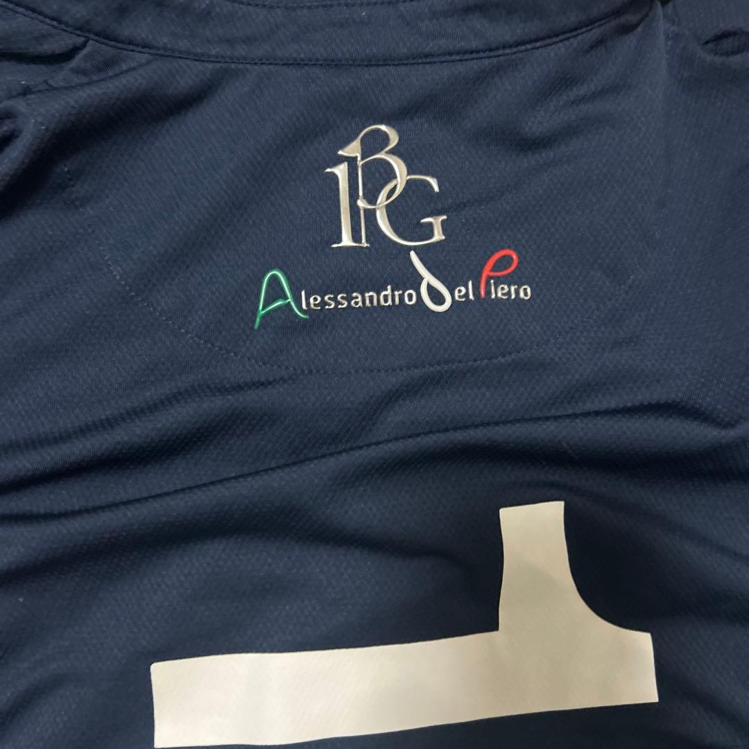 1PG アレッサンドロ・デル・ピエロ ポロシャツ L ネイビー