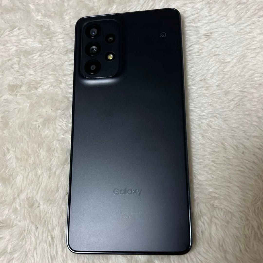 Galaxy A53 5G 128GB オーサムブラック SIMフリー 日本版