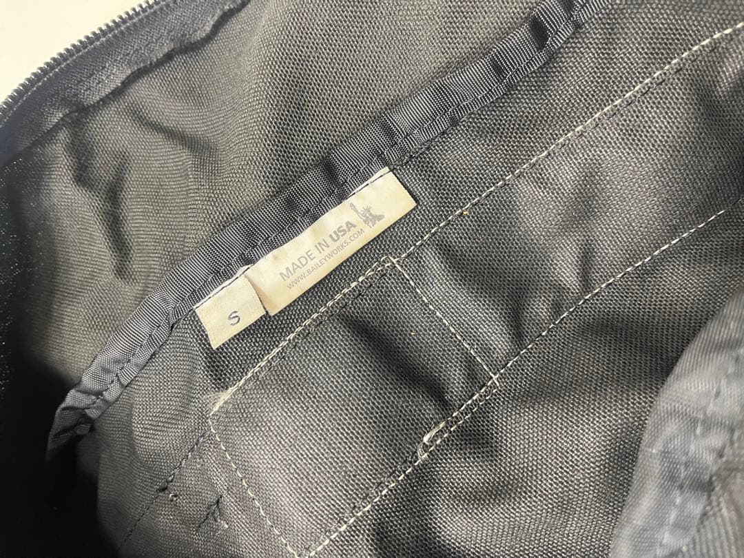 D*N様 ベイリーワークス BAILEY WORKS ホエールバッグ サイズS