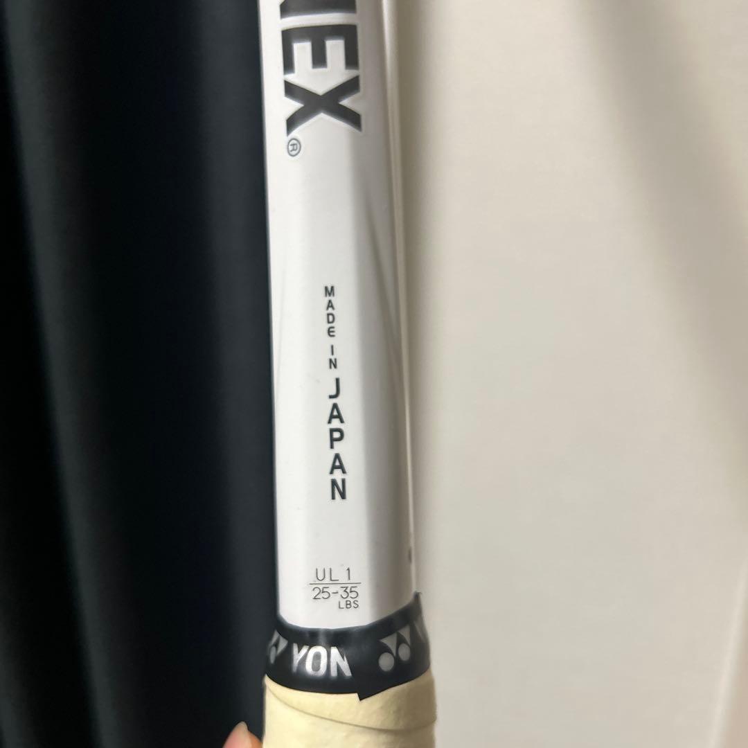 YONEX VOLTRAGE7S 軟式テニスラケットとケース