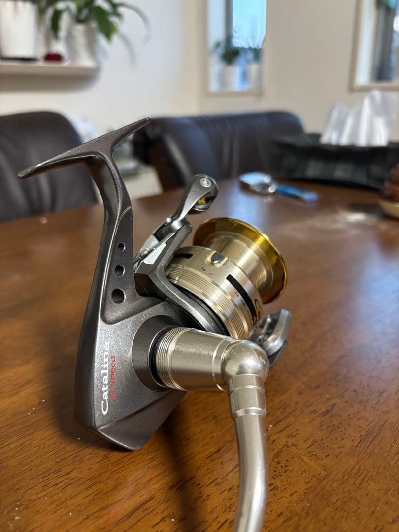 キャタリナ DIGITREAB スピニングリール