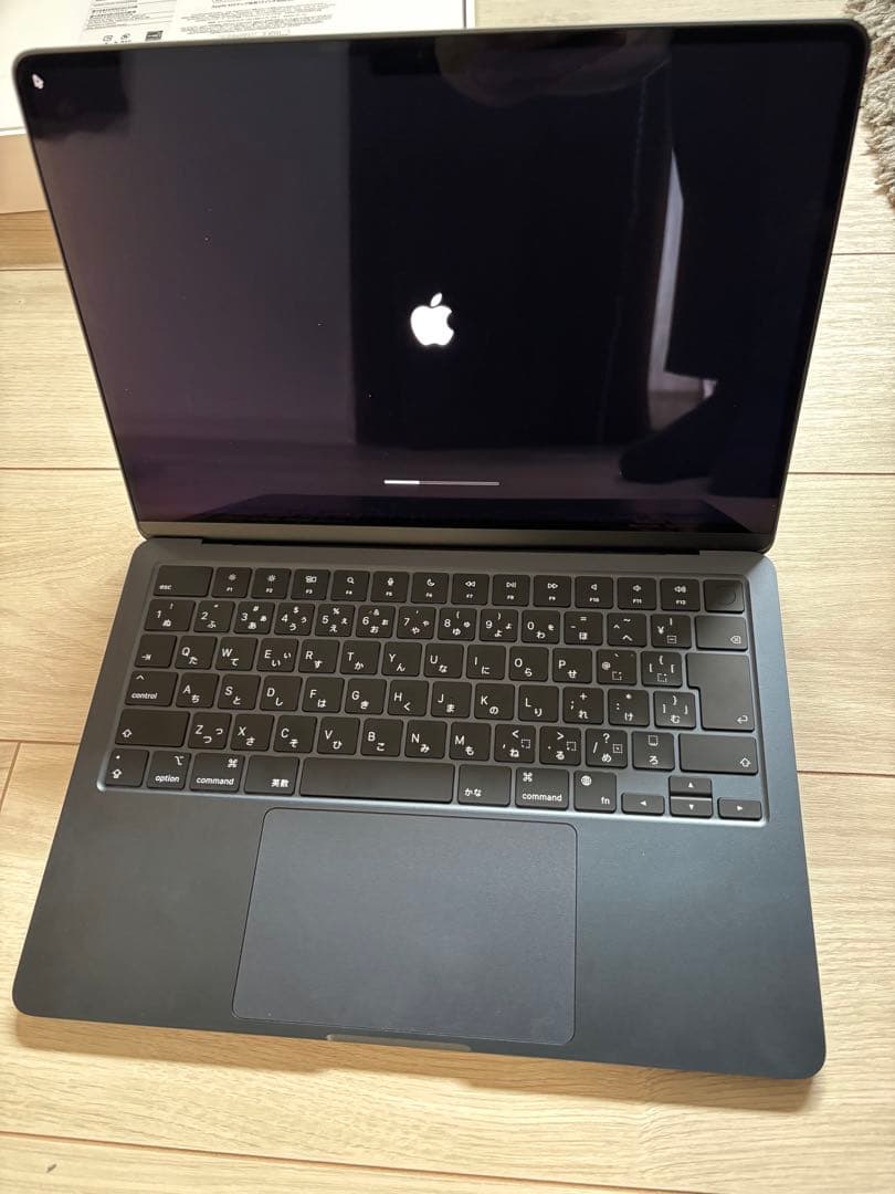 【充放電8回】MacBook air M2 13インチ