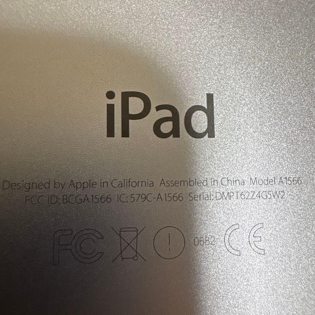 動作確認済Apple iPad Air 2 128GB Wi-Fiモデルシルバー