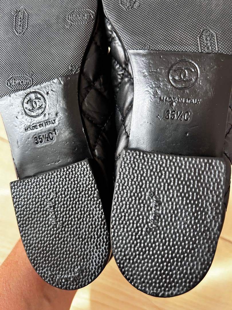 靴 CHANEL 35,5