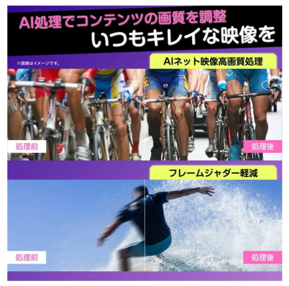 Hisense ハイセンス 4K液晶テレビ E6Kシリーズ 50v型 50E6K