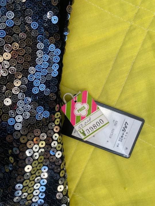 スパンコール　派手な衣装　ハロウィンやダンスなどにも