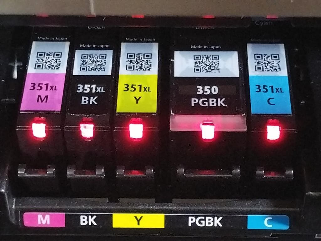 Canon MG5430　美品　印刷枚数600枚　複合機 プリンター　キャノン