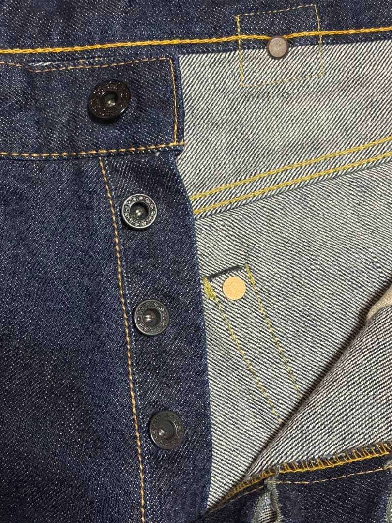 と*も様 ダリーズ &コーL201 デニム日本製復刻 シンチバック サスペンダー