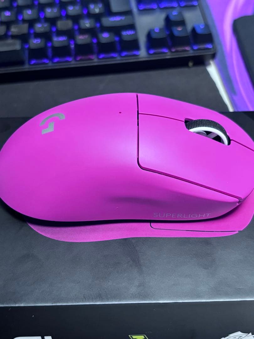 logicool G PRO X SUPERLIGHT 1ピンク