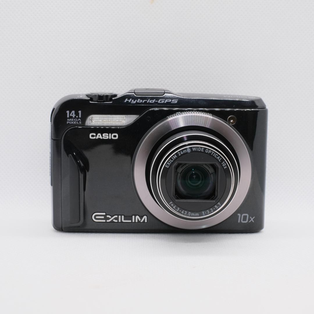 CASIO EXILIM EX-H20G カシオ　コンデジ　スマホ転送