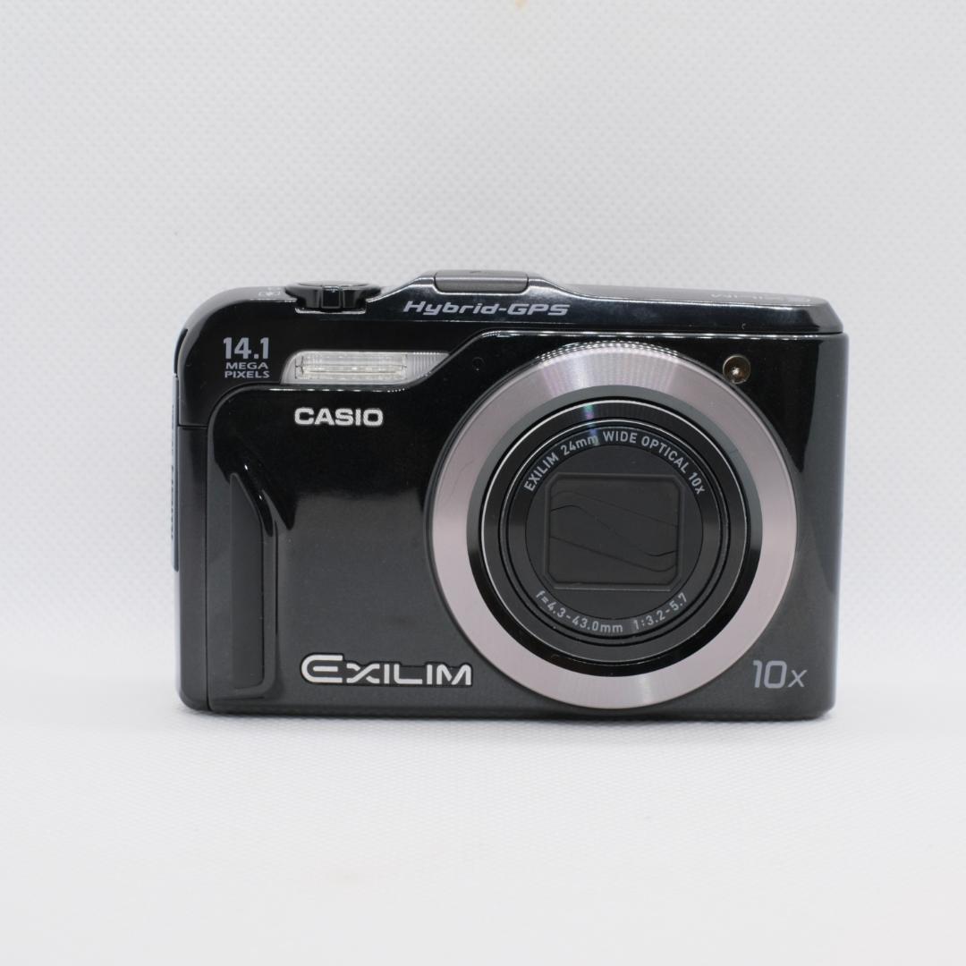 CASIO EXILIM EX-H20G カシオ　コンデジ　スマホ転送