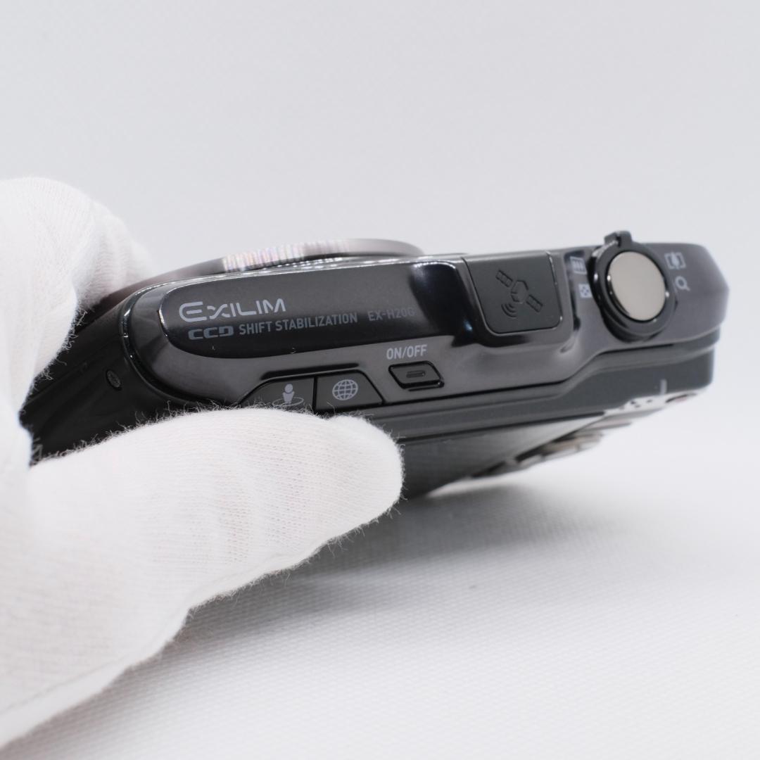 CASIO EXILIM EX-H20G カシオ　コンデジ　スマホ転送