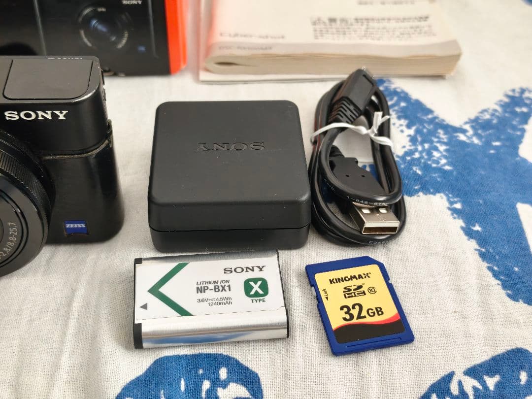 ！ジャンク！ SONY　DSC-RX100M3