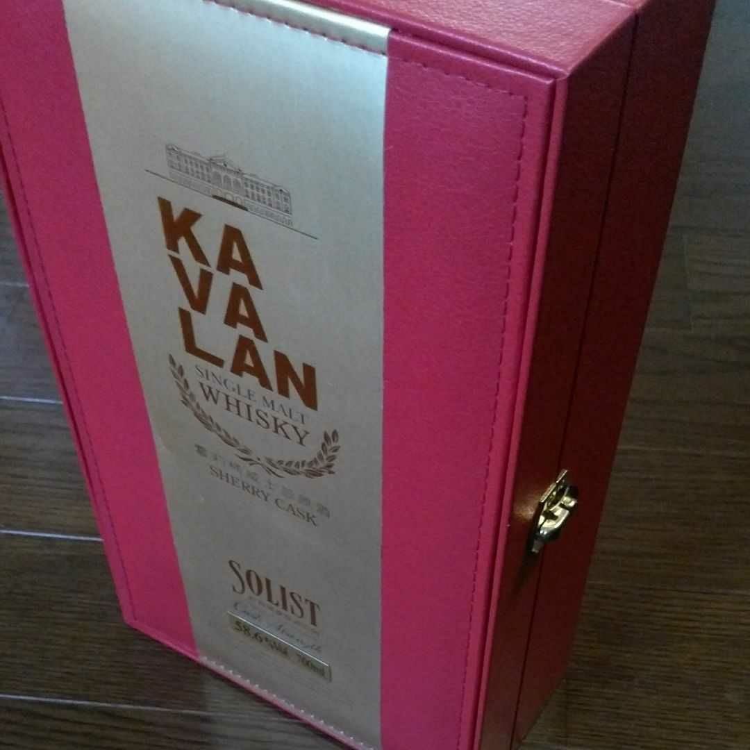 KAVALAN　Sherry cask カバランソリスト