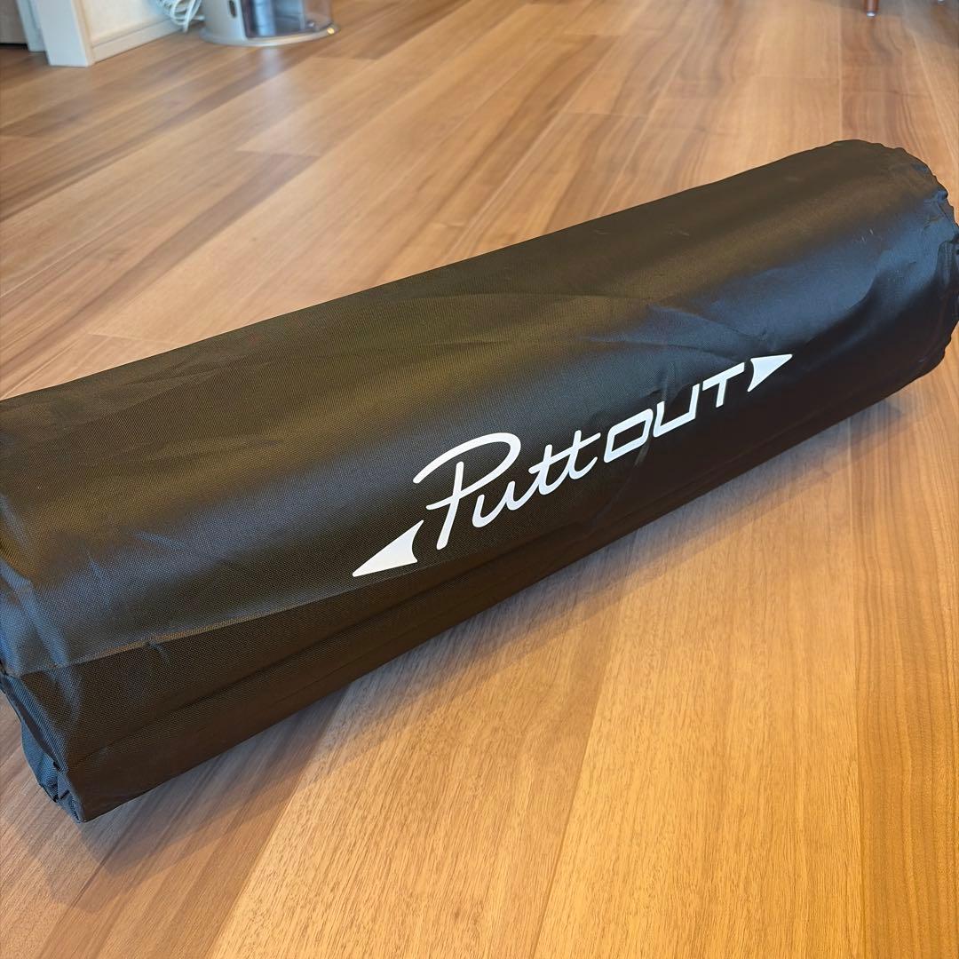 PuttOUT(パットアウト)　ラージパターマット 美品 ケース付