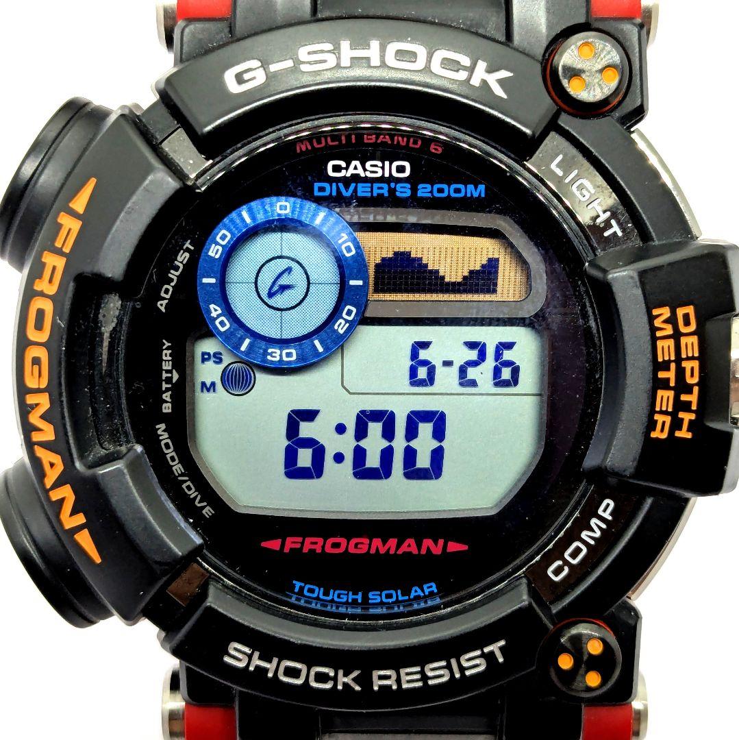 G-SHOCK フロッグマン 南極コラボ GWF-D1000ARR-1J