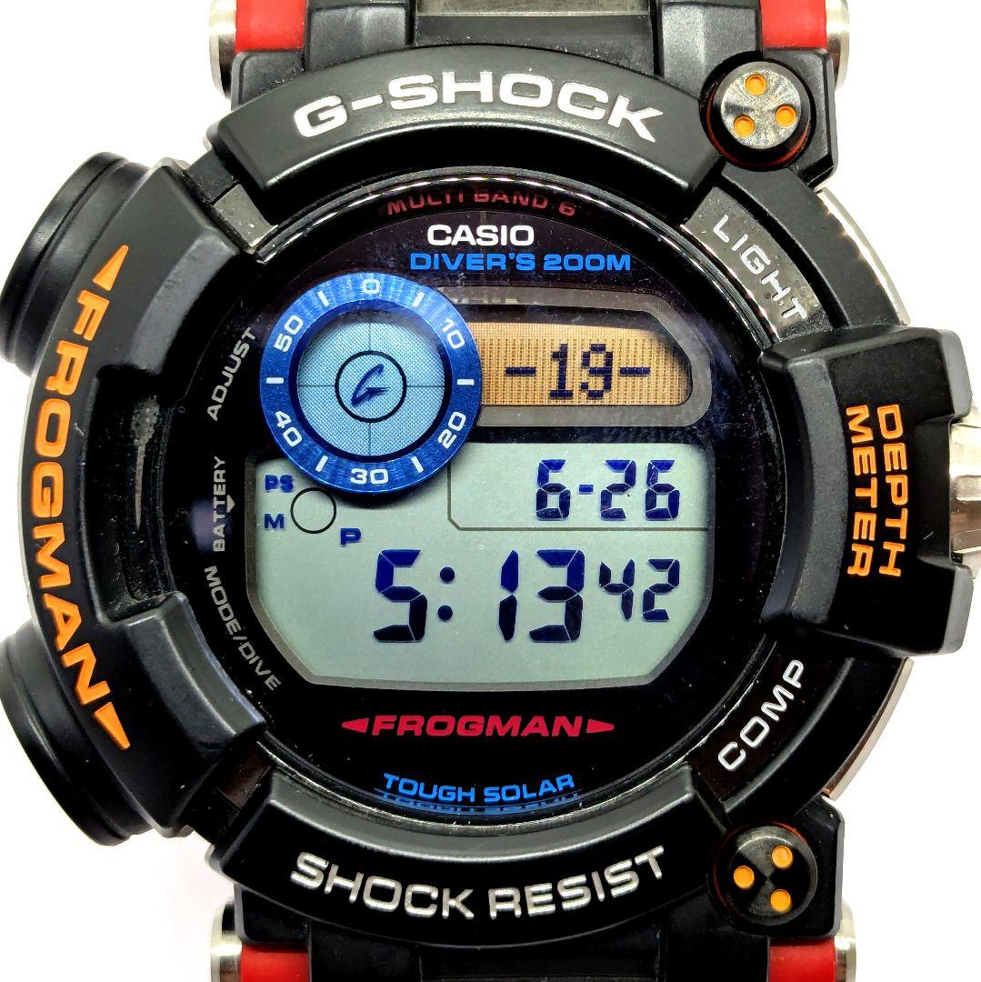 G-SHOCK フロッグマン 南極コラボ GWF-D1000ARR-1J