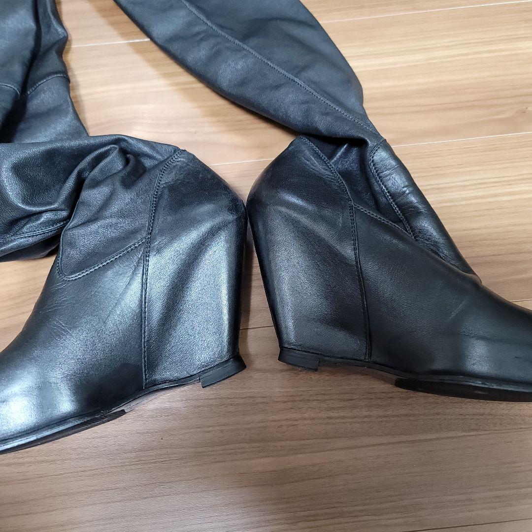 専用です！ リックオウエンス RICK OWENS ニーハイブーツ