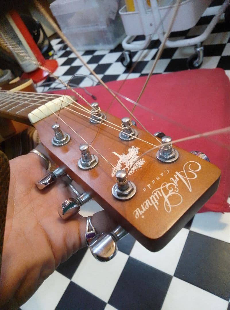 s*l様 Art＆Lutherieアートルシアー ami ゴダンgodin製