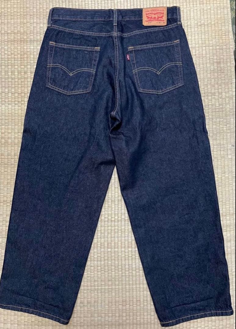 【早い者勝ち】リーバイス 578 W34 L30 ダークインディゴ