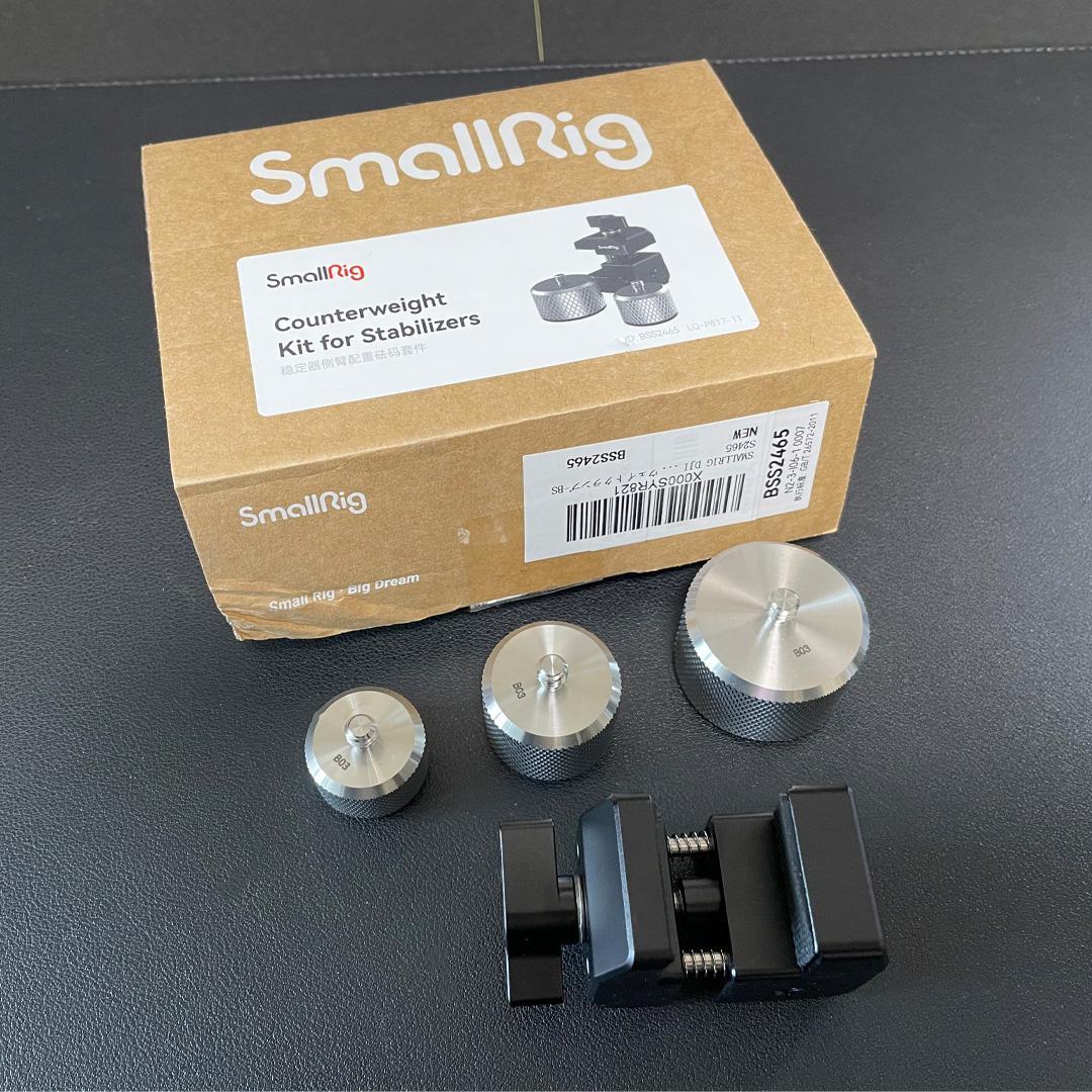 DJI RS3 MINI＋ハンドル＋ Falcamアーム他諸々＋外部モニター