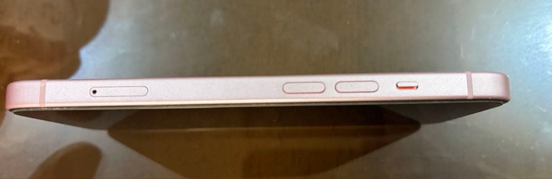 iPhone15 128GB ピンク カメラ部分若干傷