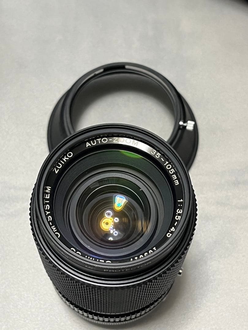 オリンパスOM-2 フィルムカメラ　レンズ４本セット