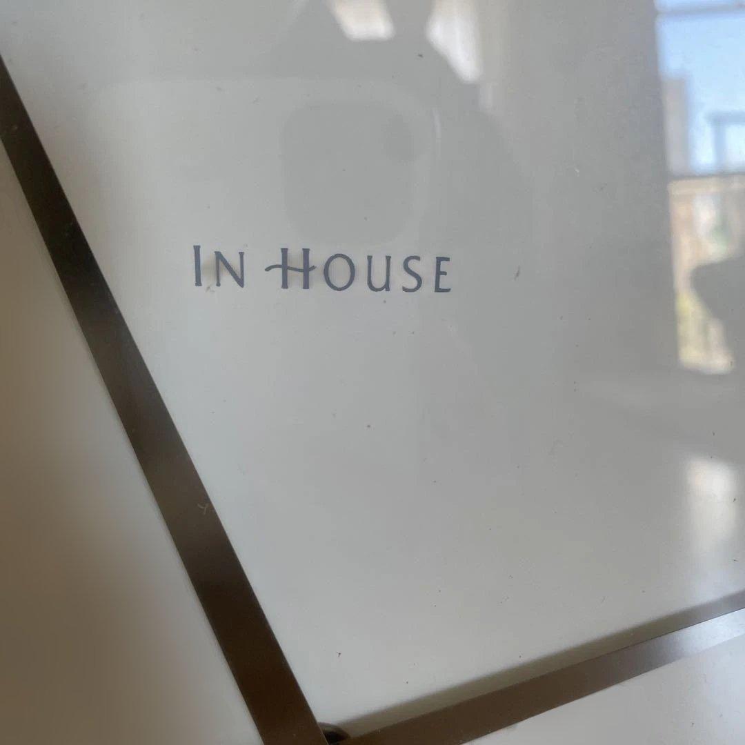 IN HOUSE 壁掛け時計