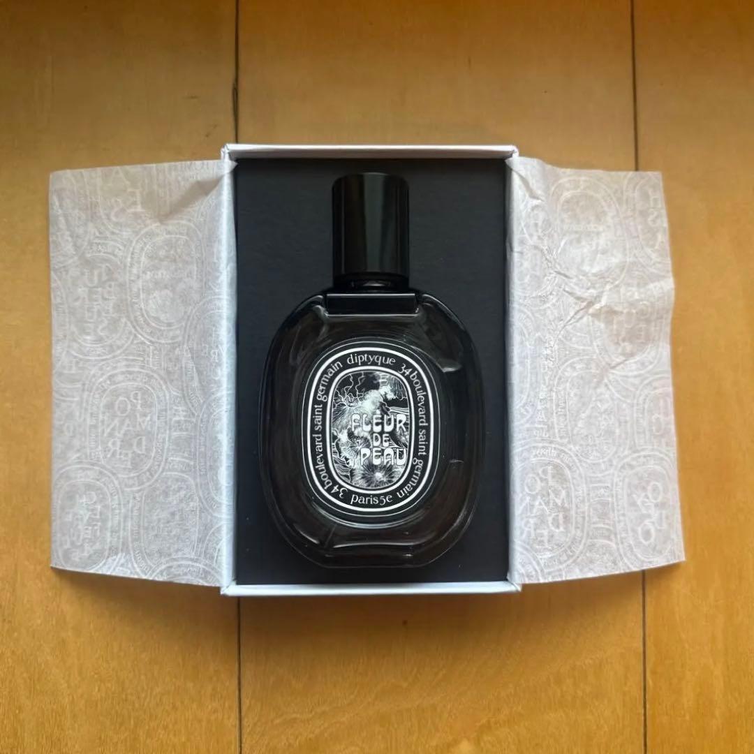 か*氷様 diptyque FLEUR DE PEAU 75ml 香水