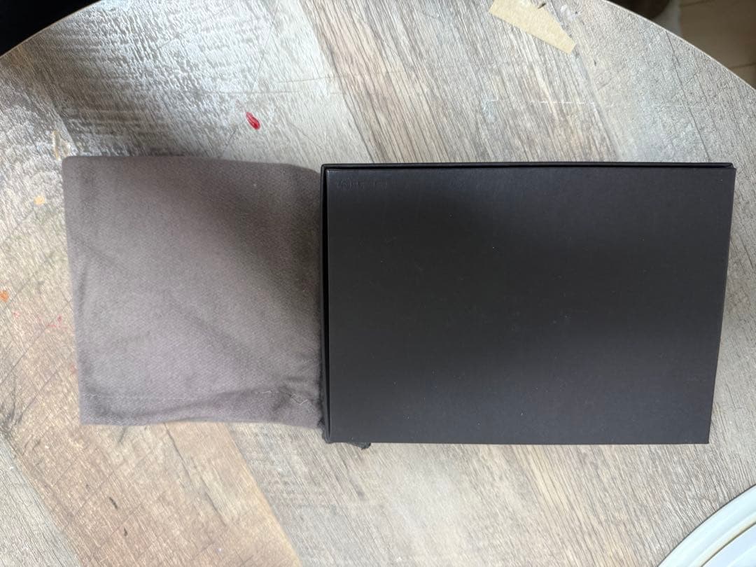 ボッテガヴェネタ　VINTAGE BOTTEGA 名刺入れ　黒　ブラック