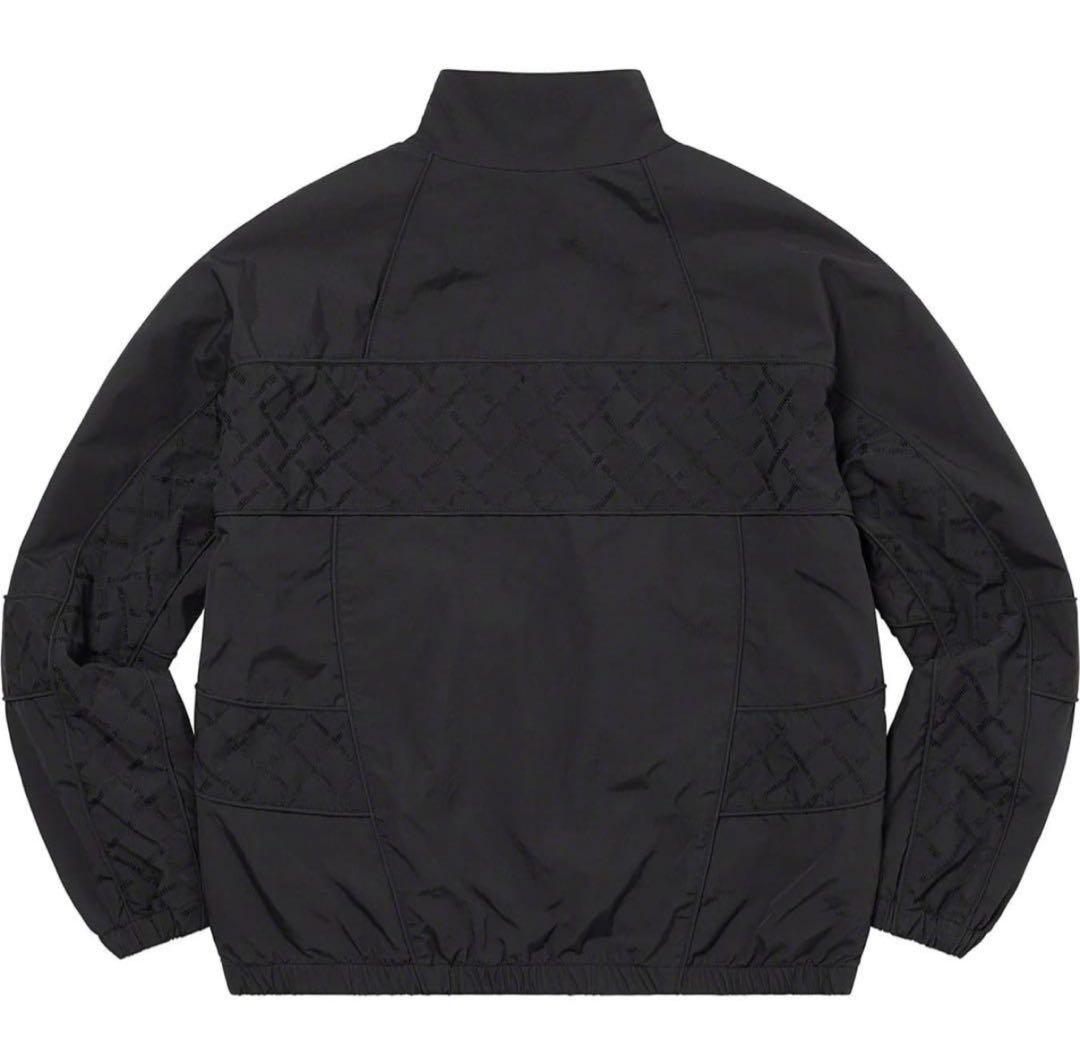 s*p様 Supreme Jacquard Panel Track Jacket