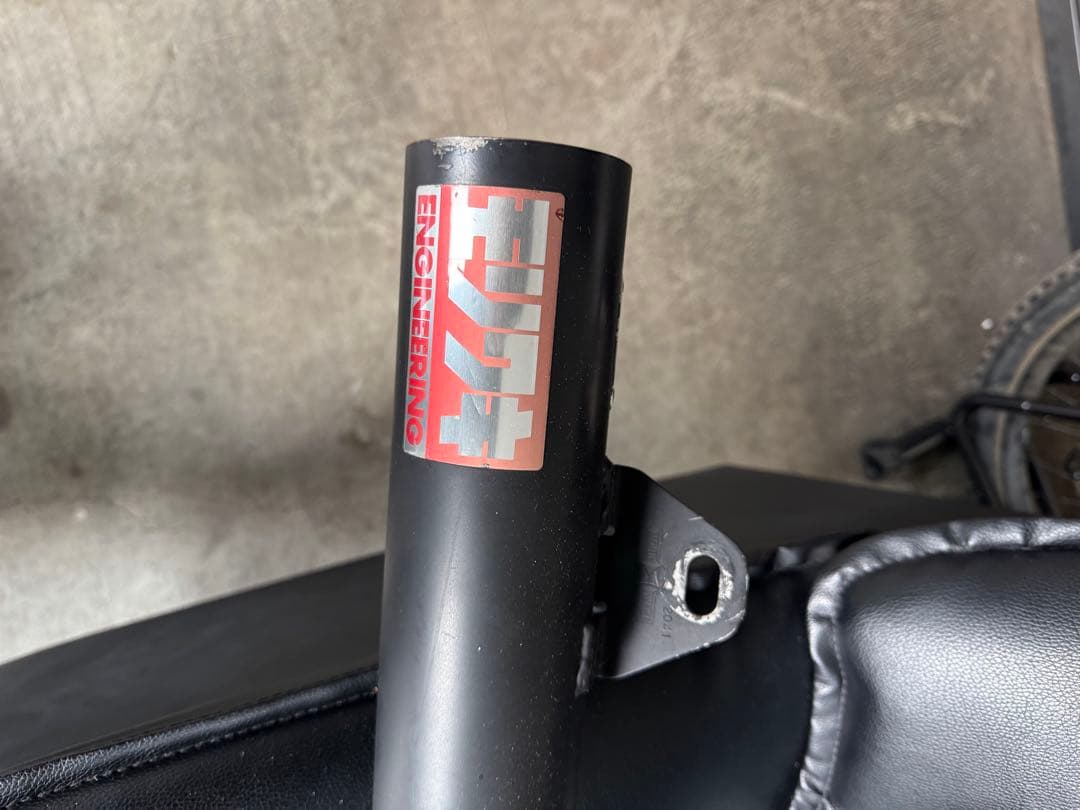 ゼファー750 モリワキ　マフラー