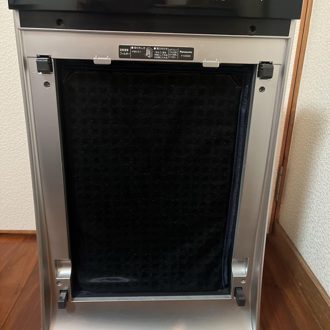 Panasonic F-VXS90 空気清浄機 最上位モデル　ホワイト　白