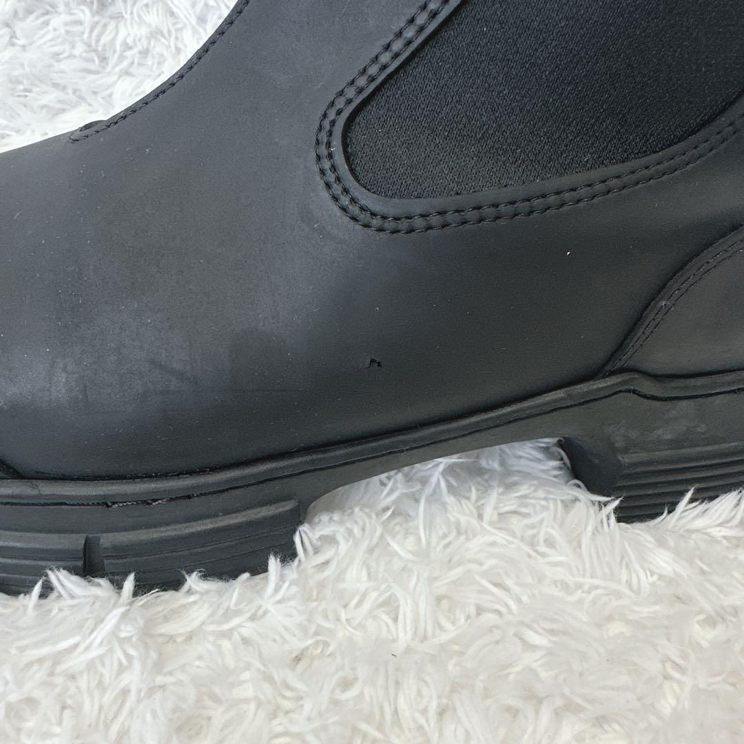 【良品】GANNI ラバーサイドゴアブーツ 39