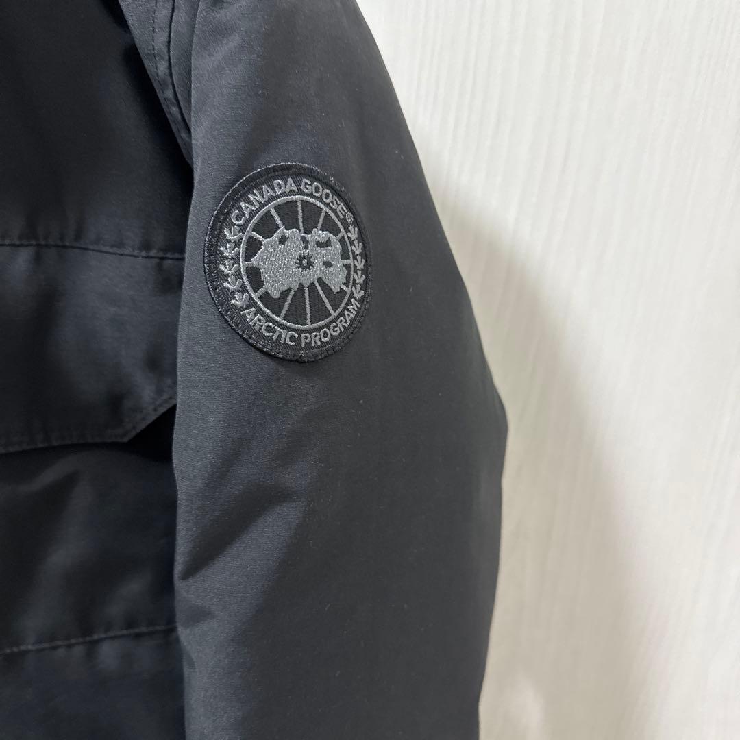   ブラックダウンジャケット QC-036343