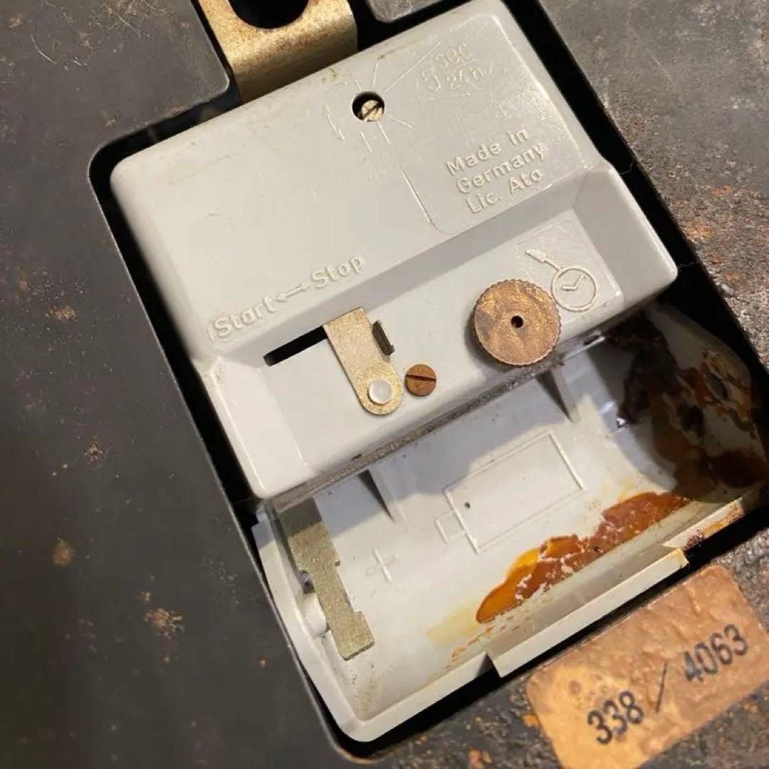 JUNGHANS掛け時計 ユンハンス ドイツ ヴィンテージ 不動 インテリアに