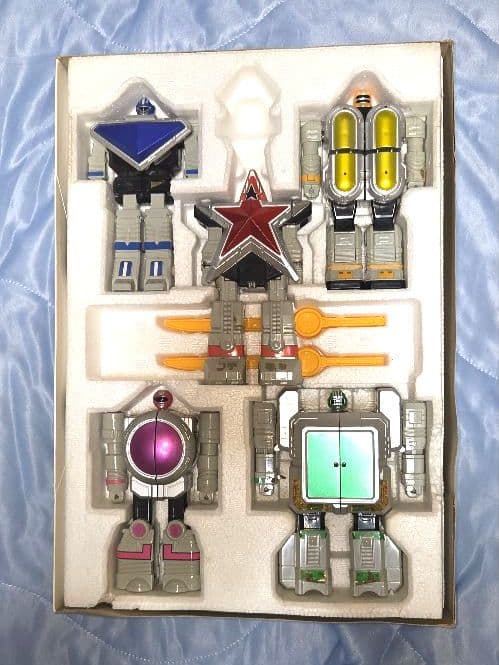 超力戦隊オーレンジャー DX オーブロッカー 忍者戦隊カクレンジャー 2体セット