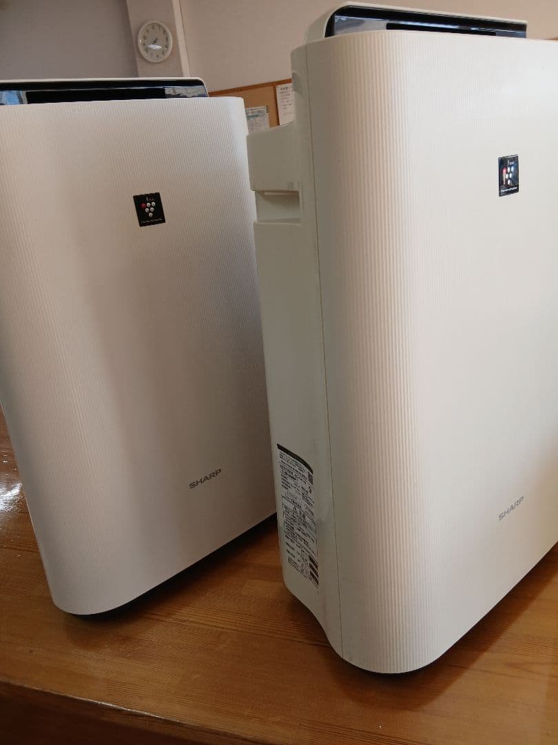SHARP加湿 空気清浄機 ホワイト2台